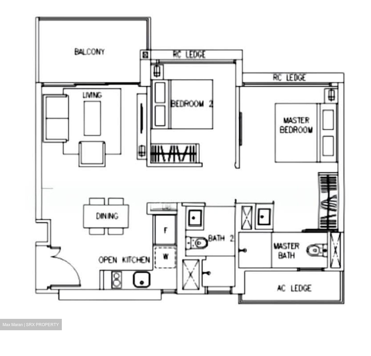 The Visionaire (D27), Condominium #533965321